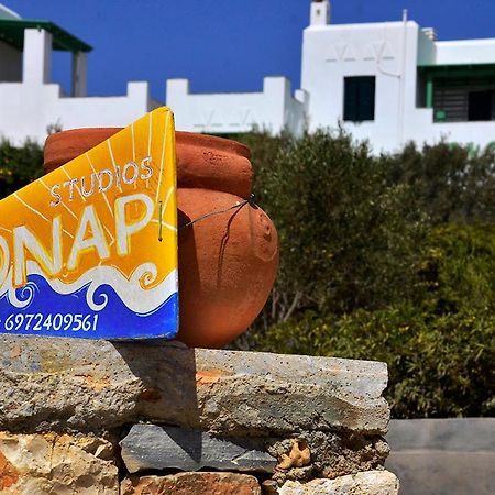 Onar Studios Koufonisia Eksteriør bilde